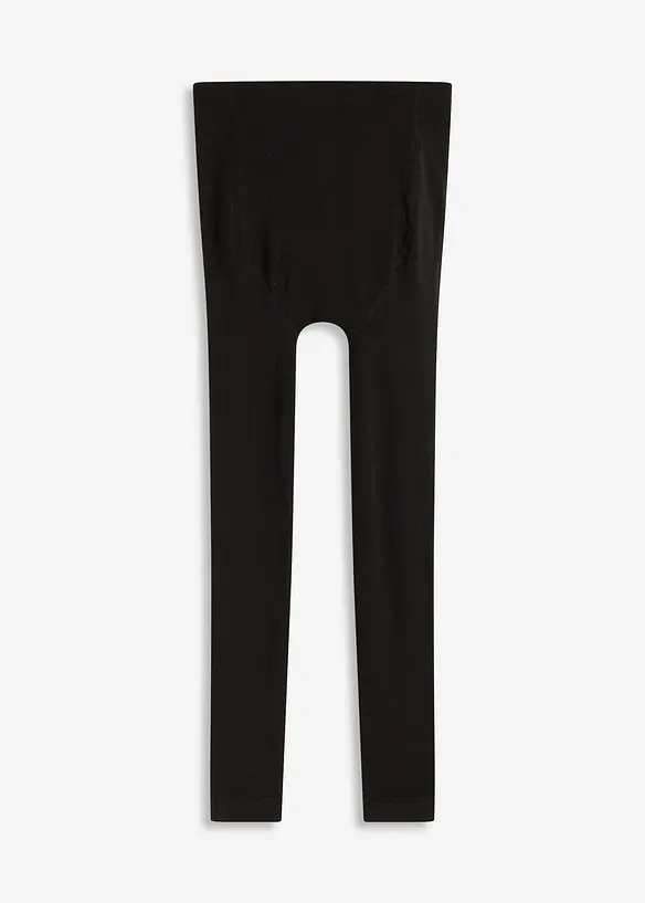 Varmende mammaleggings med fleece, 140 DEN, bonprix
