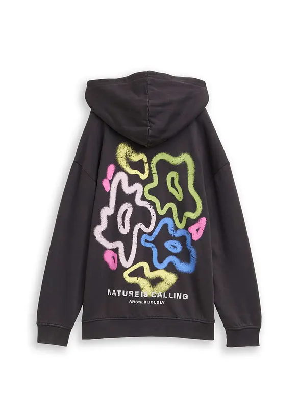 Oversized sweatshirt fra Tom Tailor, Tom Tailor