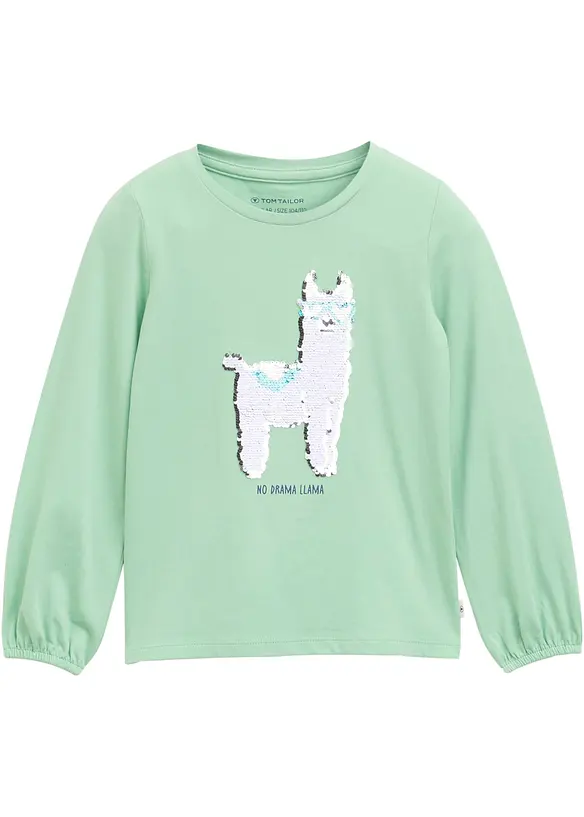 Langermet topp fra Tom Tailor, Tom Tailor