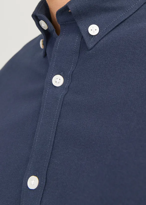 JJ REBEL-skjorte med lange ermer, Regular Fit, J&J Rebel