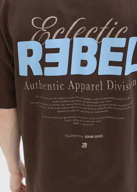 JJ REBEL T-skjorte, J&J Rebel