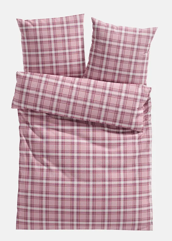 Sengesett med rutemønster, bonprix