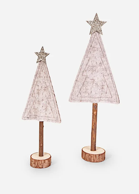 Juletre med snøfnugg, bonprix