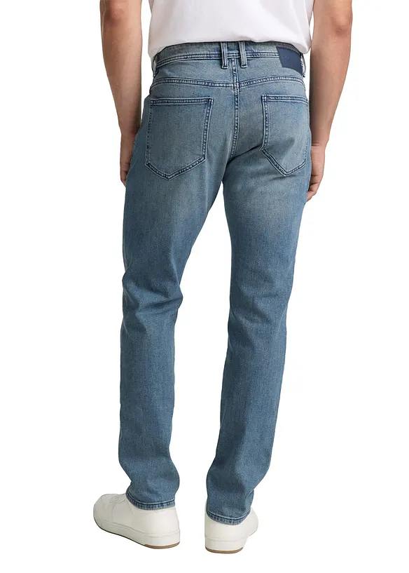 Jeans i denim med stretch fra Tom Tailor, Slim Fit, Tom Tailor