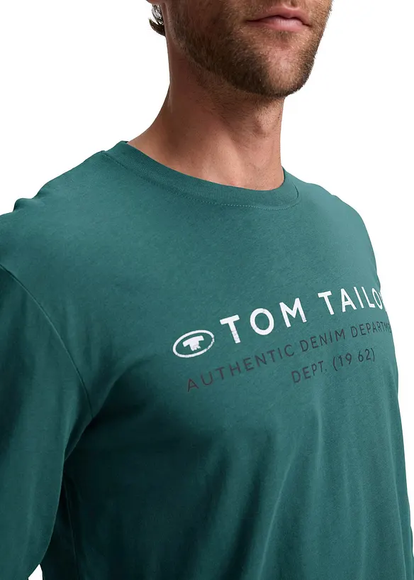 Langermet topp fra Tom Tailor, Tom Tailor