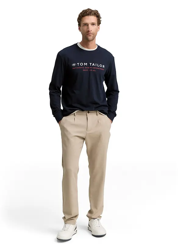 Langermet topp fra Tom Tailor, Tom Tailor