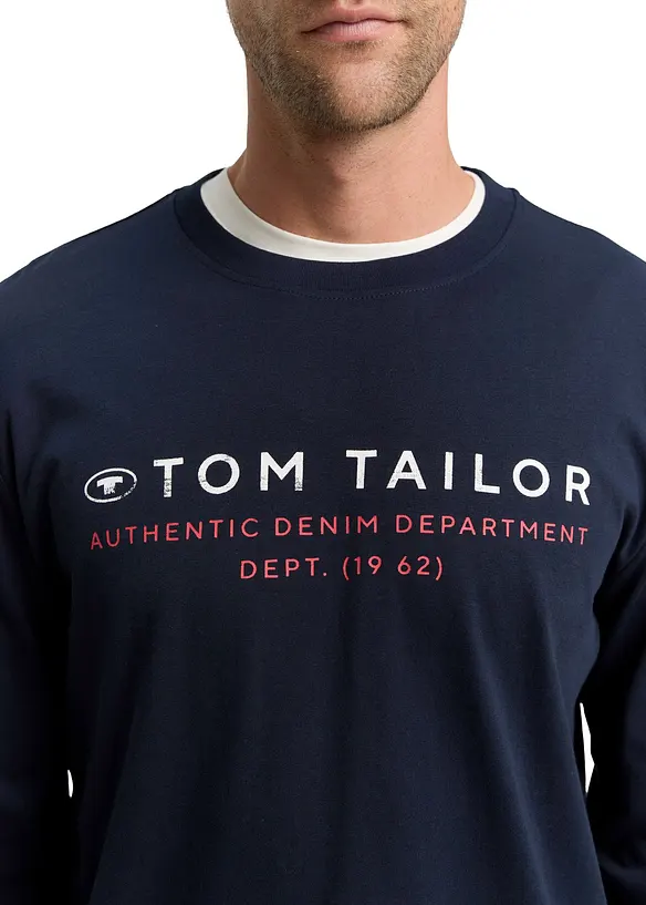 Langermet topp fra Tom Tailor, Tom Tailor