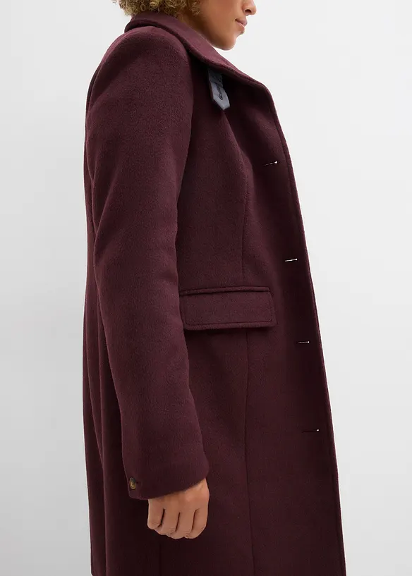 Vinterkåpe i 2-i-1-stil, bonprix