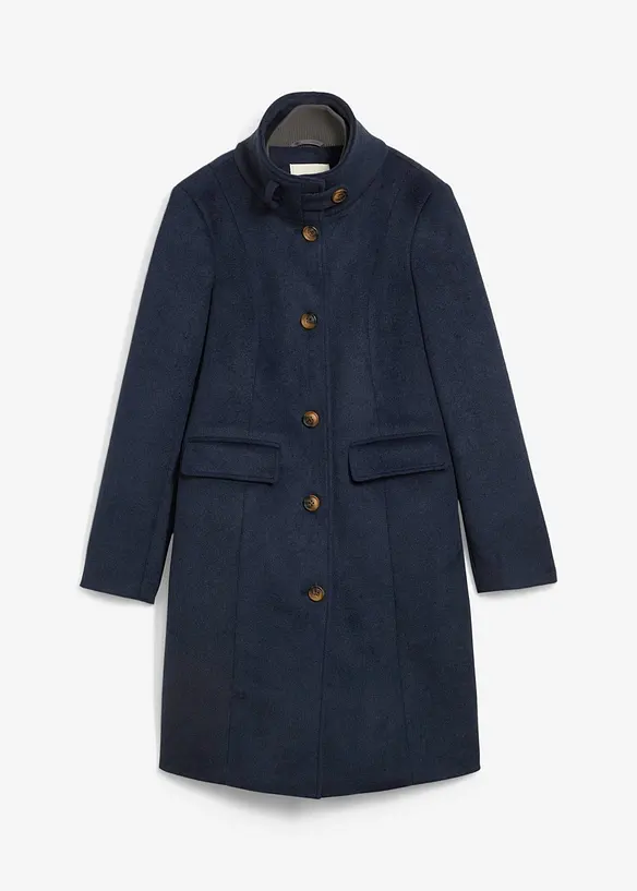Vinterkåpe i 2-i-1-stil, bonprix