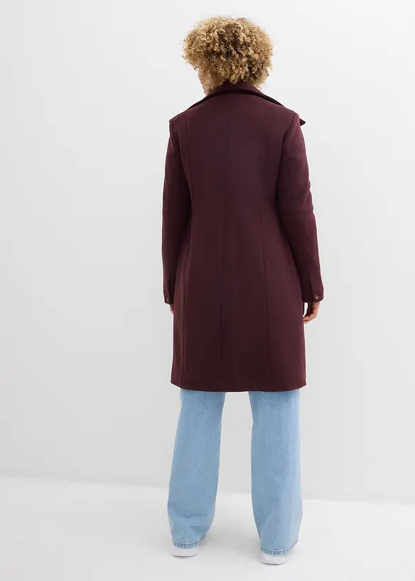 Vinterkåpe i 2-i-1-stil, bonprix