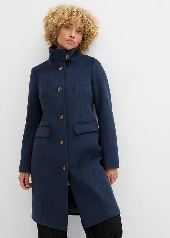 Vinterkåpe i 2-i-1-stil, bonprix