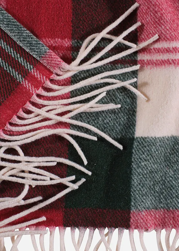 Mykt pledd i høyverdig materiale, bonprix