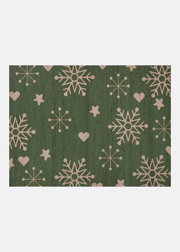 Dørmatte med vinterlig motiv, bonprix