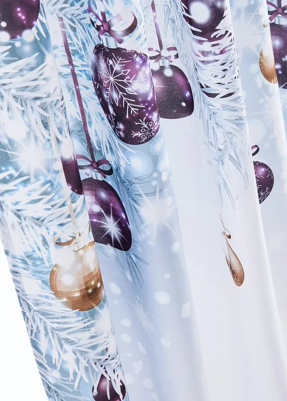 Gardin med juleprint (1 stk.), bonprix