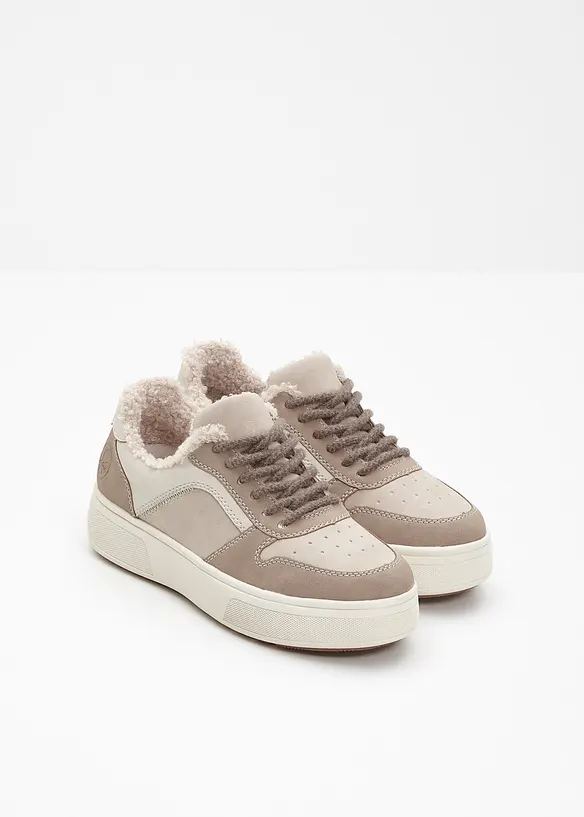 F&ocirc;rede, komfortable plat&aring;-sneakers fra Rieker, Rieker