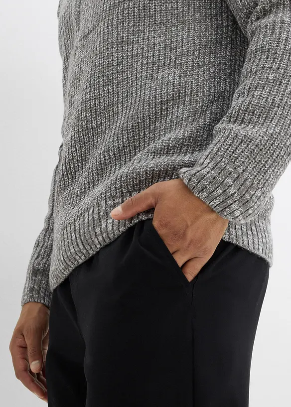 Genser med hette, bonprix