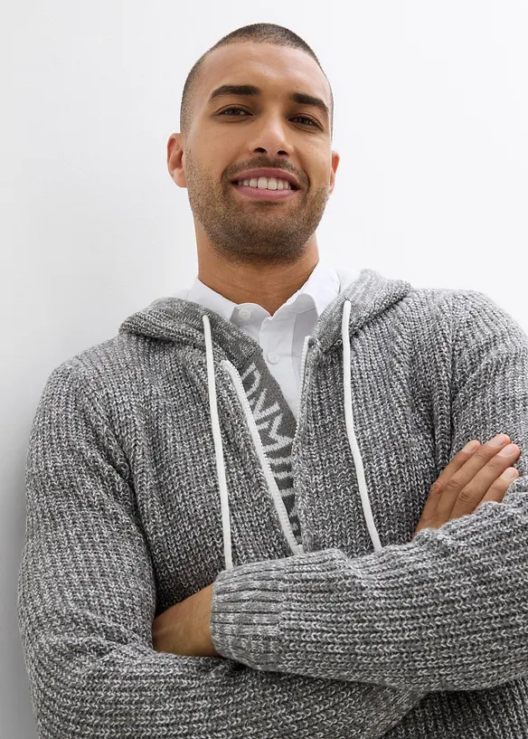 Genser med hette, bonprix