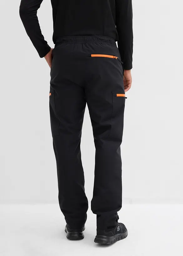 Loose Fit vanntett funksjons-termobukse, Straight, bonprix