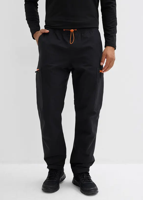 Loose Fit vanntett funksjons-termobukse, Straight, bonprix