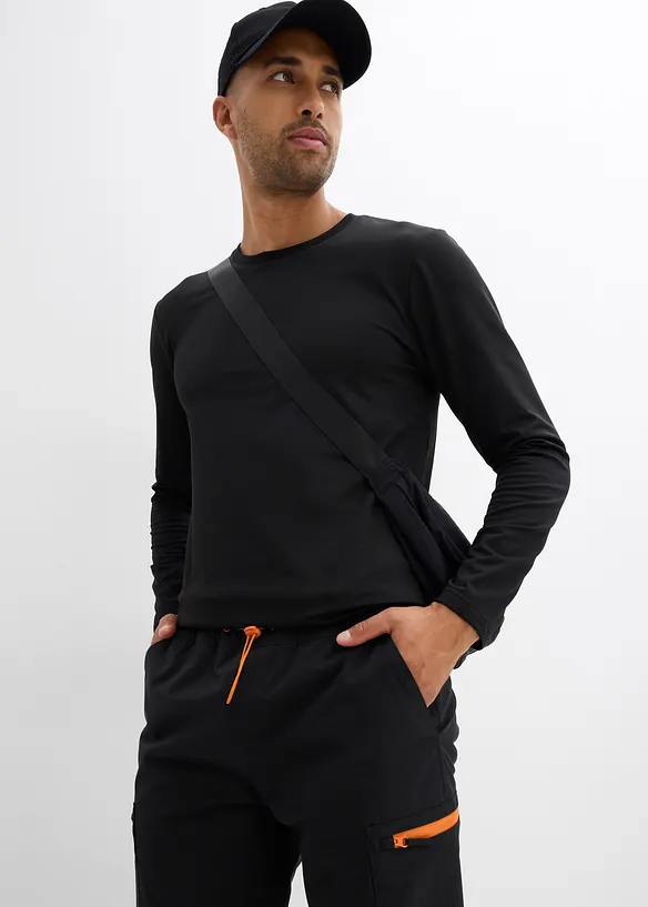 Loose Fit vanntett funksjons-termobukse, Straight, bonprix