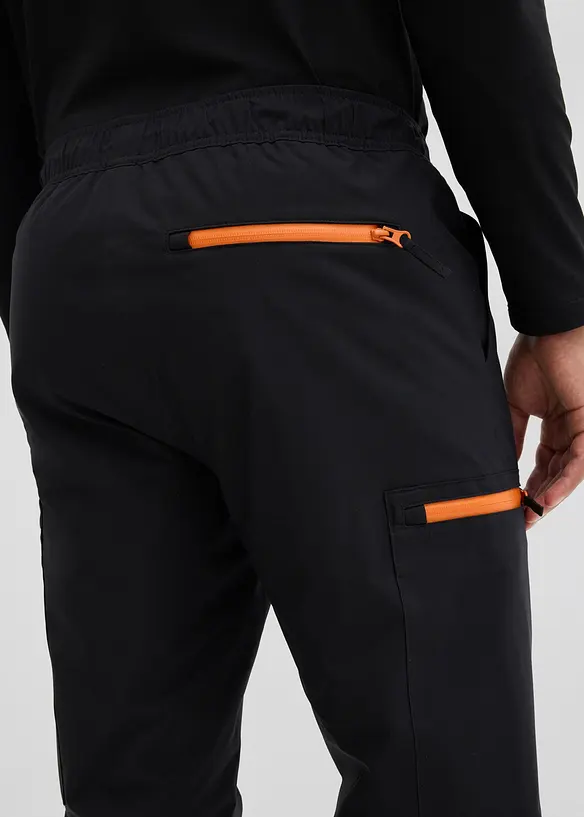 Loose Fit vanntett funksjons-termobukse, Straight, bonprix