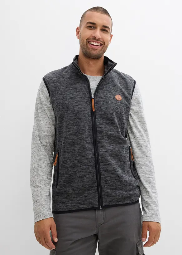 Fleecevest, bonprix