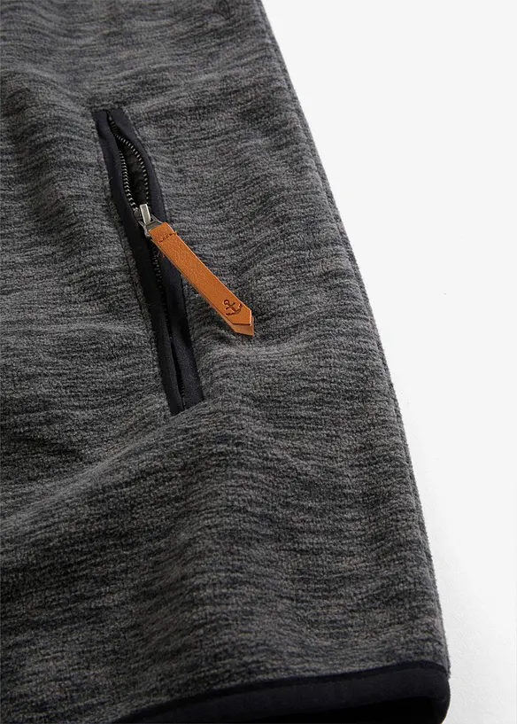 Fleecevest, bonprix