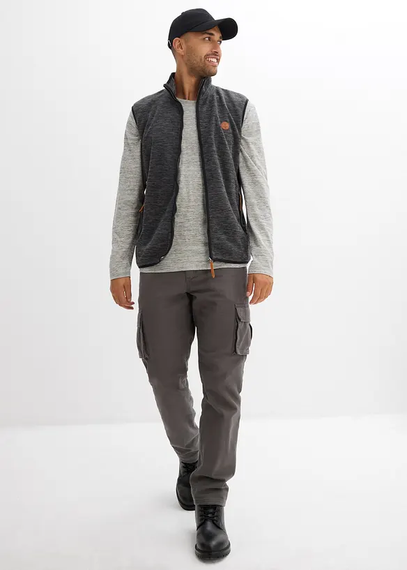 Fleecevest, bonprix