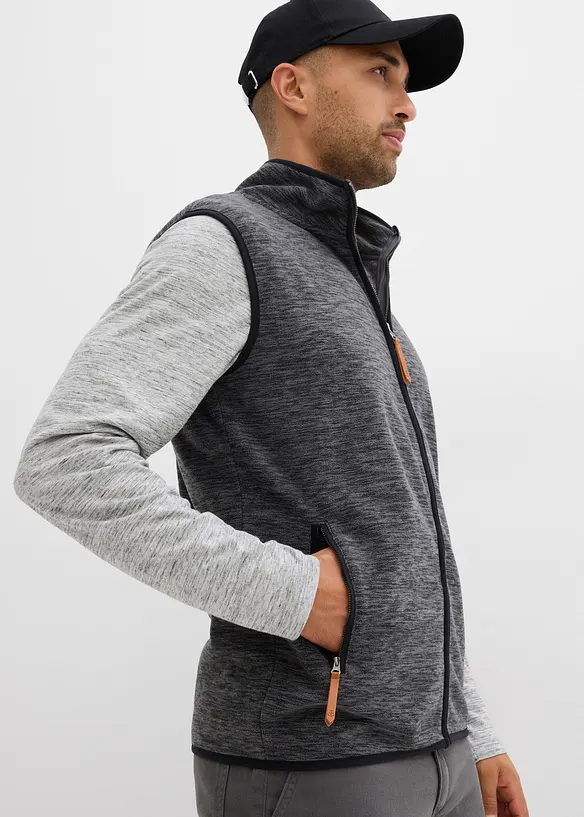 Fleecevest, bonprix