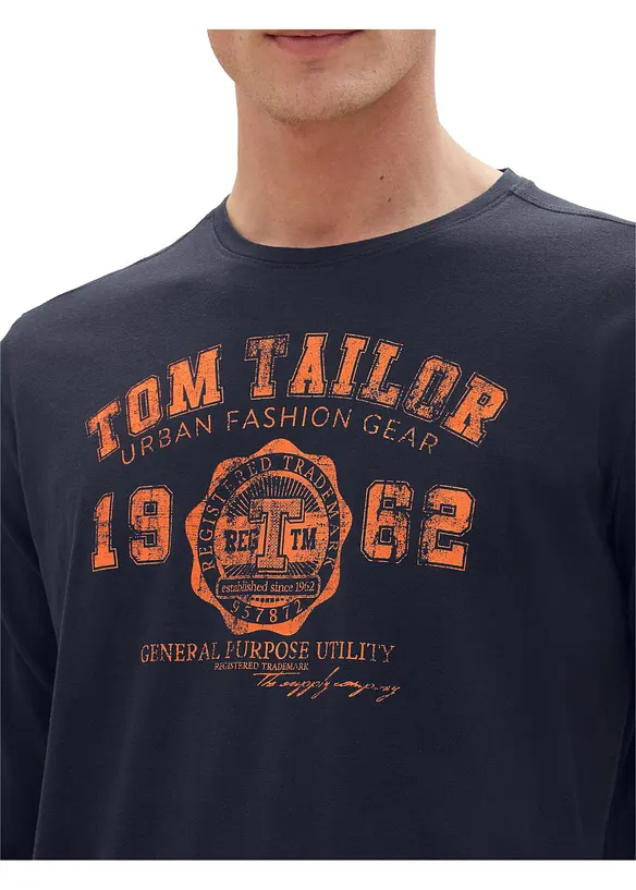 Langermet topp fra Tom Tailor, Tom Tailor