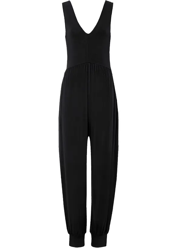 Jersey-jumpsuit i viskosemiks, bonprix