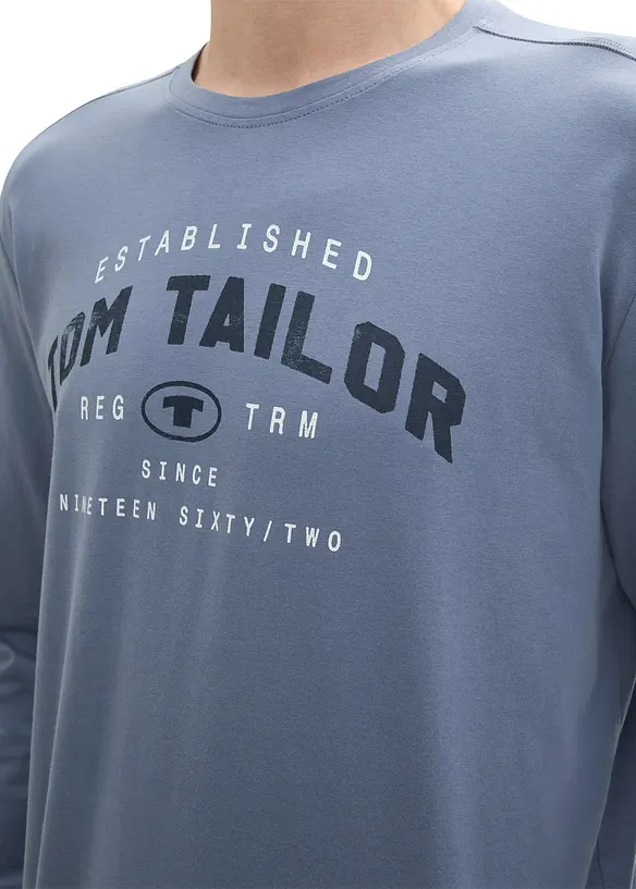 Langermet topp fra Tom Tailor, Tom Tailor