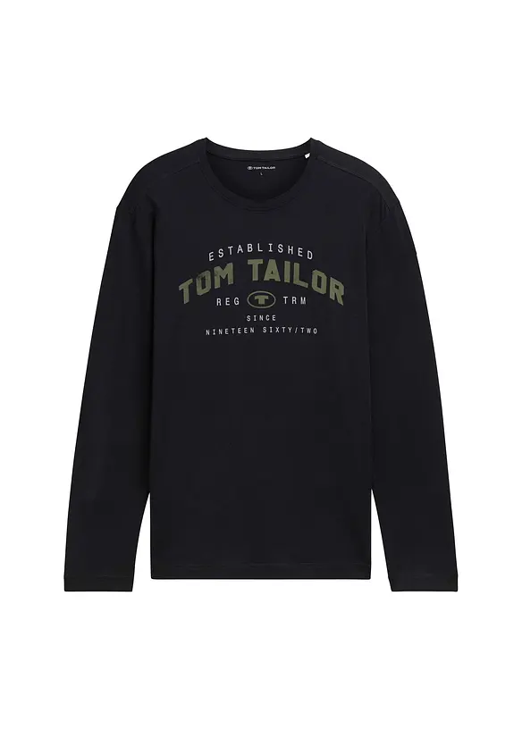 Langermet topp fra Tom Tailor, Tom Tailor