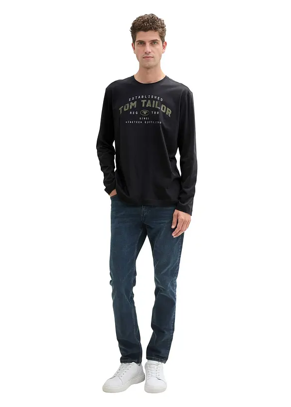 Langermet topp fra Tom Tailor, Tom Tailor