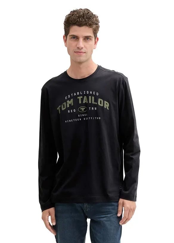 Langermet topp fra Tom Tailor, Tom Tailor