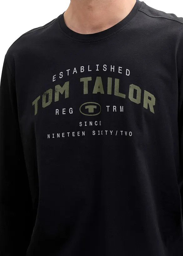 Langermet topp fra Tom Tailor, Tom Tailor