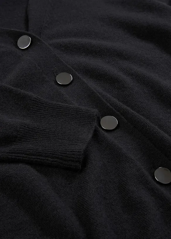 Cardigan i kasjmir med Good Cashmere Standard®, bonprix