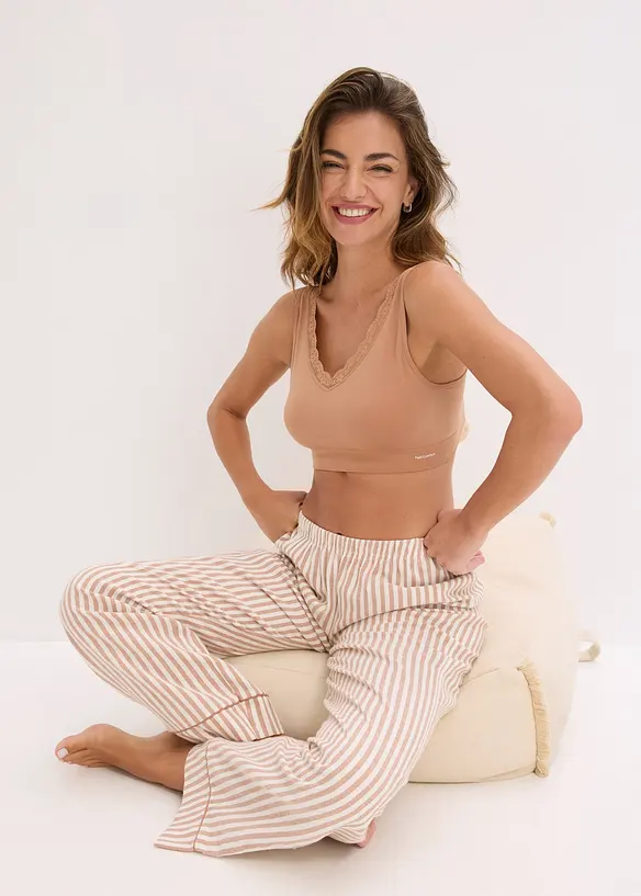 Feel Comfort Seamless-bralette, bonprix