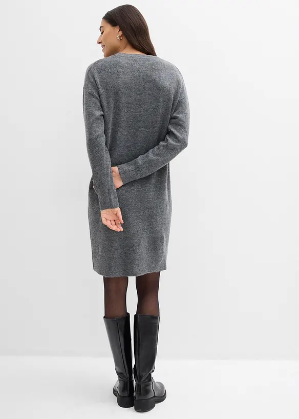 Strikket kjole, bonprix
