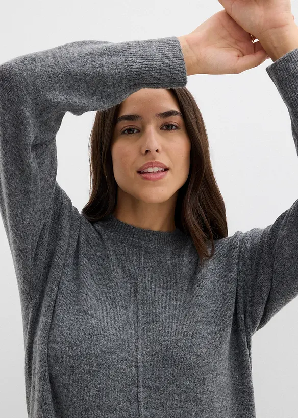 Strikket kjole, bonprix