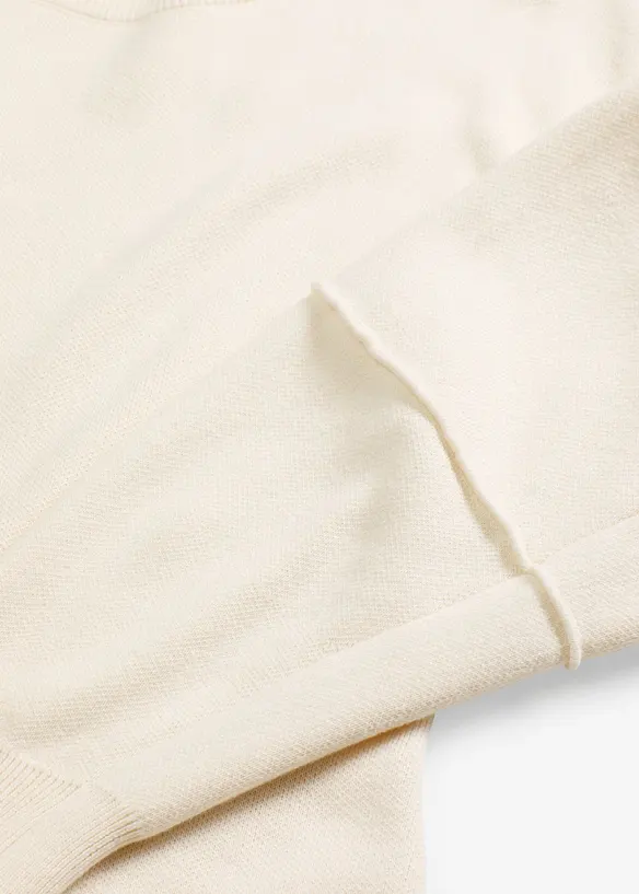 Strikket kjole i formstabilt materiale, bonprix