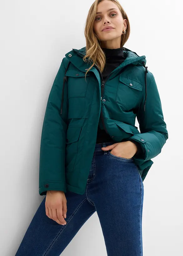 Vannavst&oslash;tende funksjonsjakke, bonprix