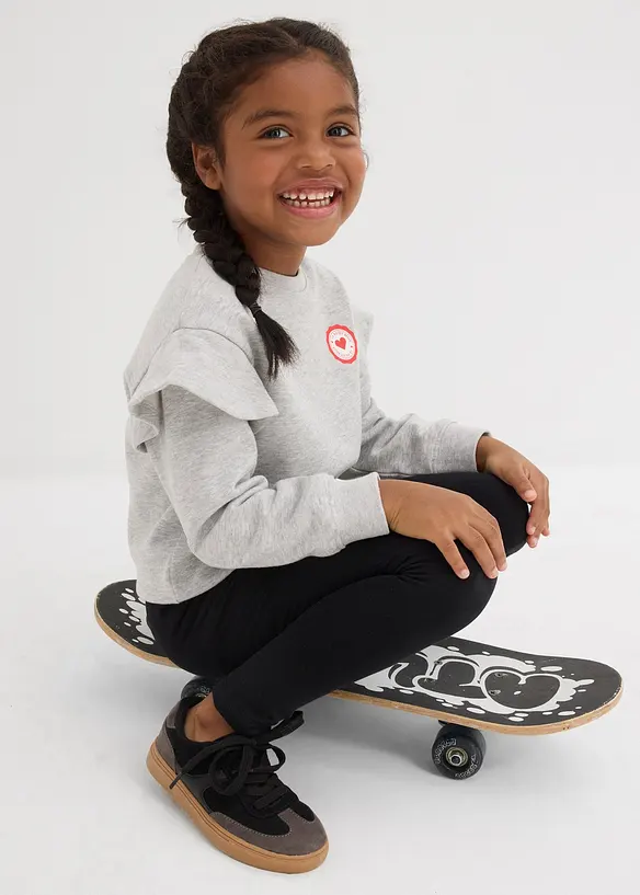 Termoleggings (2-pack), bonprix