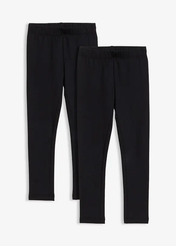 Termoleggings (2-pack), bonprix