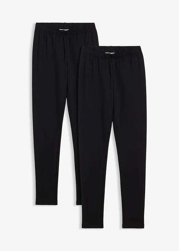 Termoleggings (2-pack), bonprix