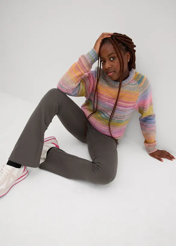 Termo-leggings til jente, bonprix