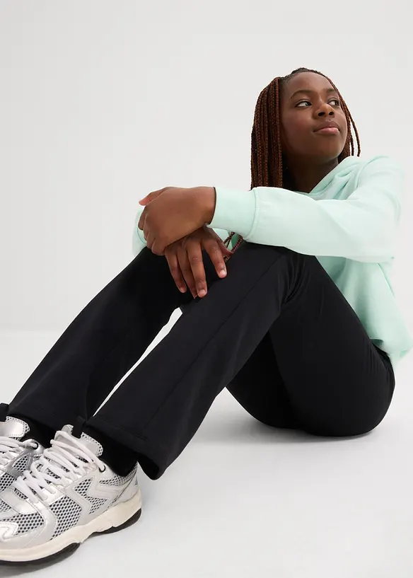 Varmende Bootcut-leggings (2-pack), bonprix