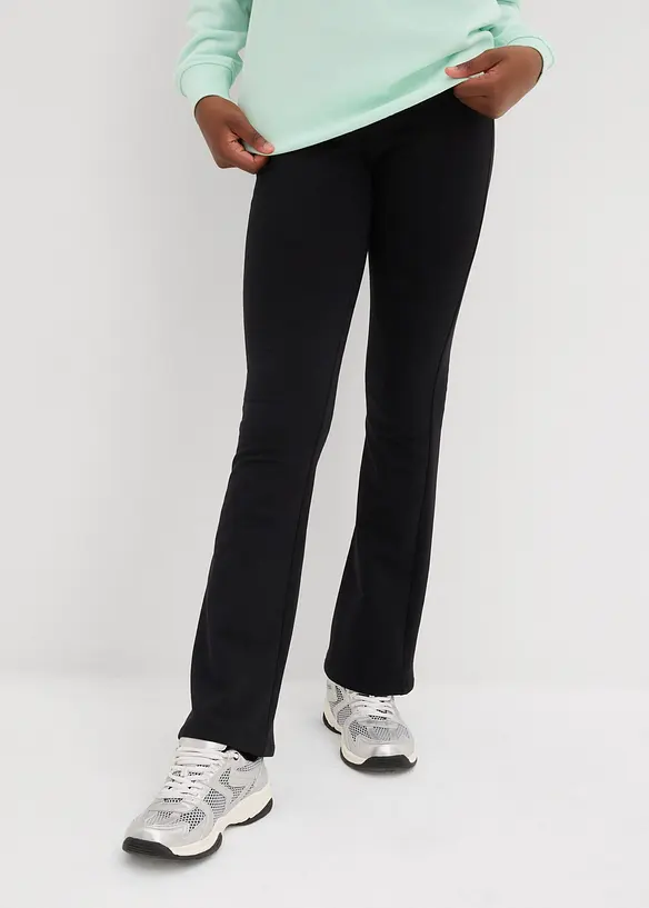 Varmende Bootcut-leggings (2-pack), bonprix