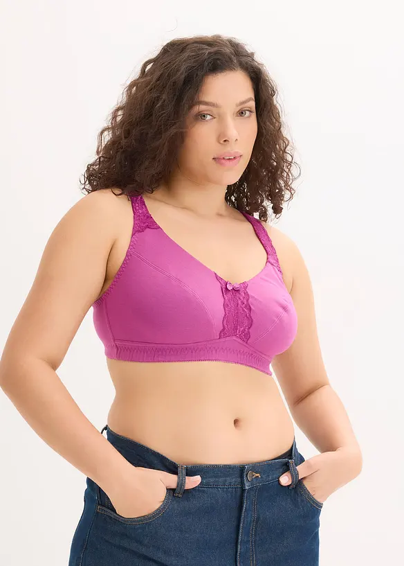 BH uten bøyle (2-pack), bonprix