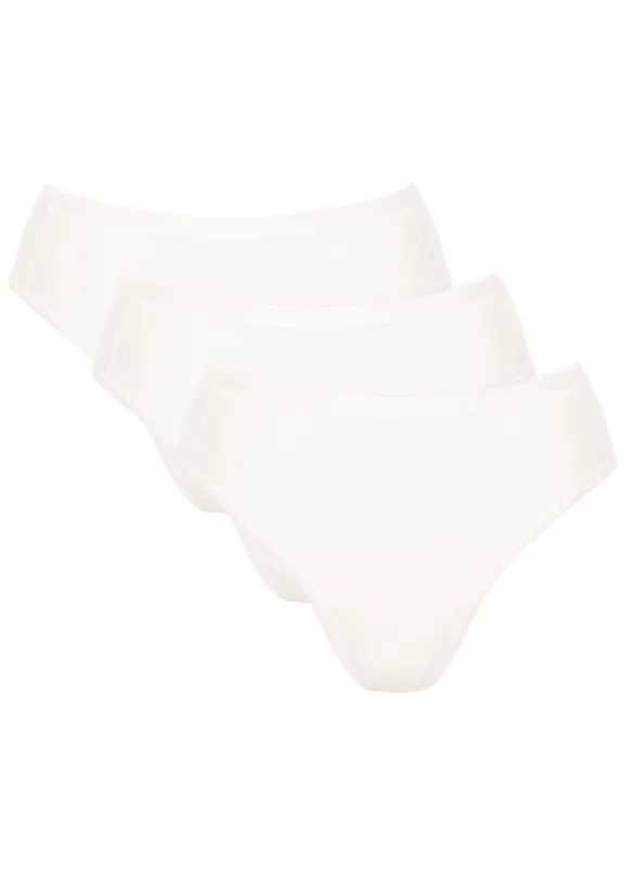 GO Daily Cotton Tai-truse (3-pack), Sloggi